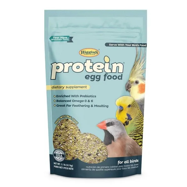 1.1 Lb Higgins Protein Egg Food - Treats